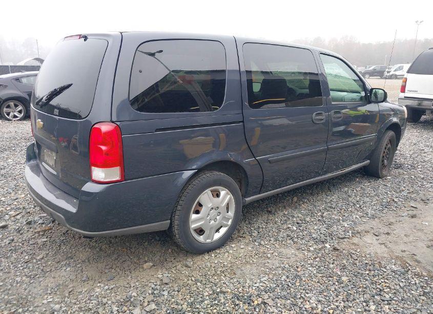 Photo 4 of 2008 Chevrolet Uplander LS (VIN 1GNDV23W48D150624)