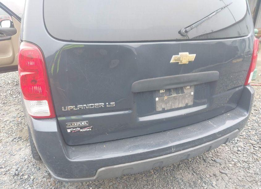 Photo 6 of 2008 Chevrolet Uplander LS (VIN 1GNDV23W48D150624)