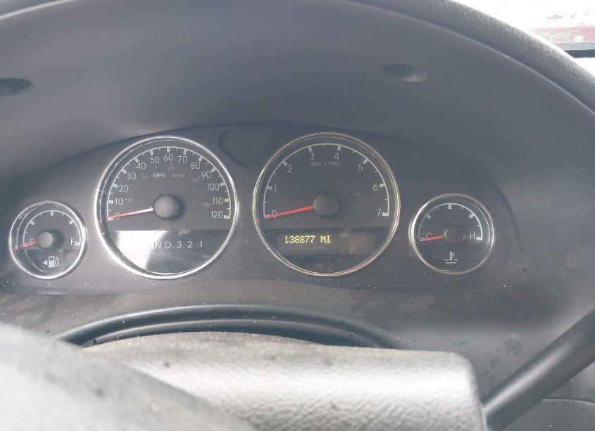 Photo 7 of 2008 Chevrolet Uplander LS (VIN 1GNDV23W48D150624)