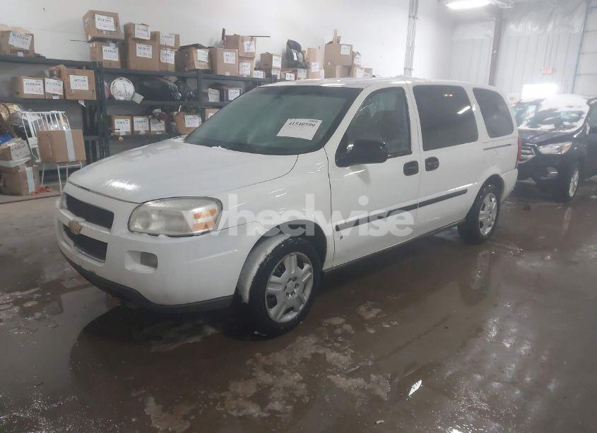 Photo 2 of 2008 Chevrolet Uplander LS (VIN 1GNDV23W58D104736)