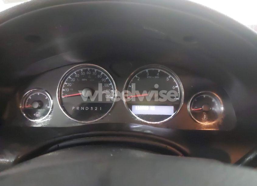 Photo 7 of 2008 Chevrolet Uplander LS (VIN 1GNDV23W58D104736)