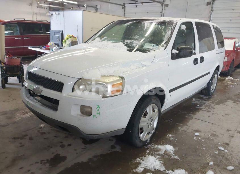Photo 2 of 2008 Chevrolet Uplander LS (VIN 1GNDV23W58D105529)