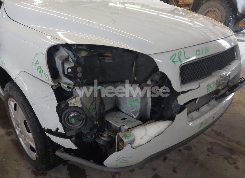 Photo 6 of 2008 Chevrolet Uplander LS (VIN 1GNDV23W58D105529)