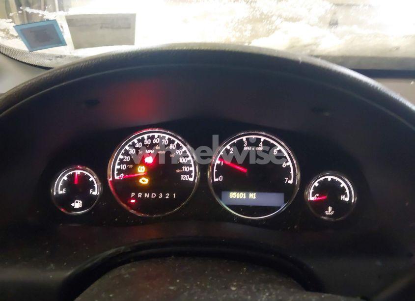 Photo 7 of 2008 Chevrolet Uplander LS (VIN 1GNDV23W58D105529)