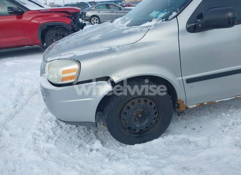 Photo 13 of 2008 Chevrolet Uplander LS (VIN 1GNDV23W58D150566)