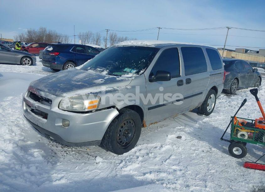 Photo 2 of 2008 Chevrolet Uplander LS (VIN 1GNDV23W58D150566)