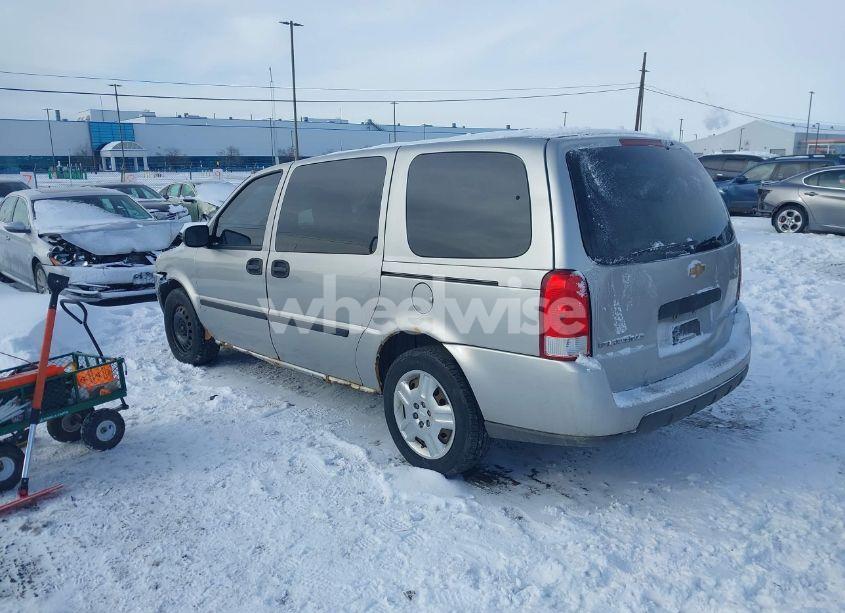 Photo 3 of 2008 Chevrolet Uplander LS (VIN 1GNDV23W58D150566)