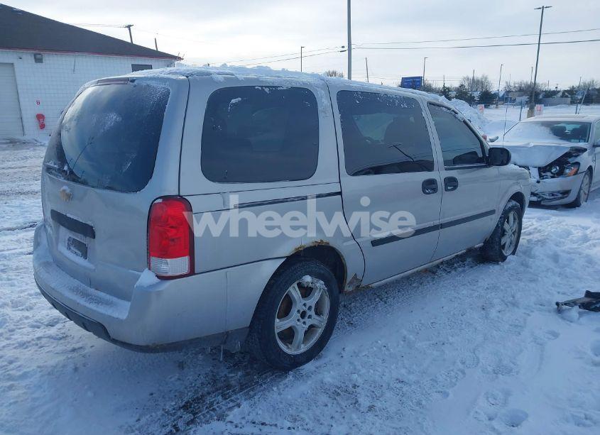 Photo 4 of 2008 Chevrolet Uplander LS (VIN 1GNDV23W58D150566)