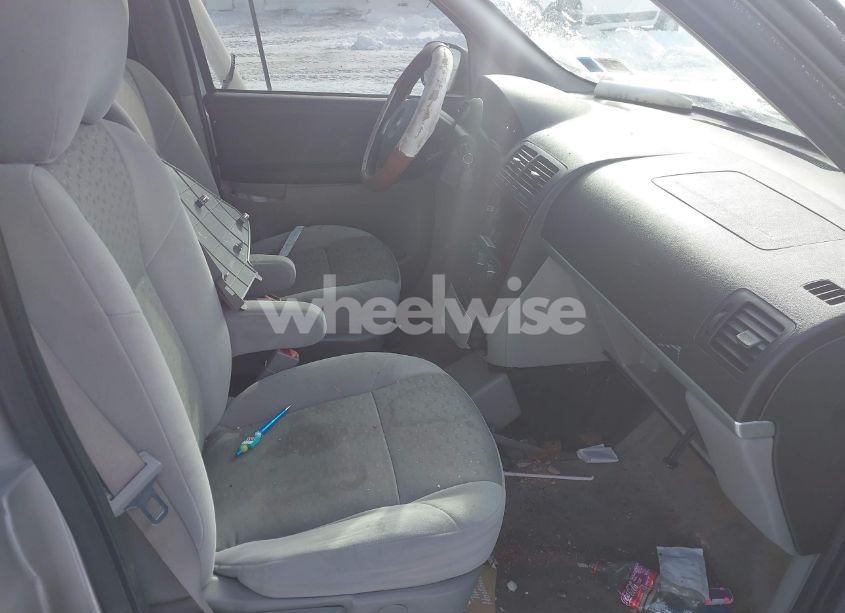 Photo 5 of 2008 Chevrolet Uplander LS (VIN 1GNDV23W58D150566)