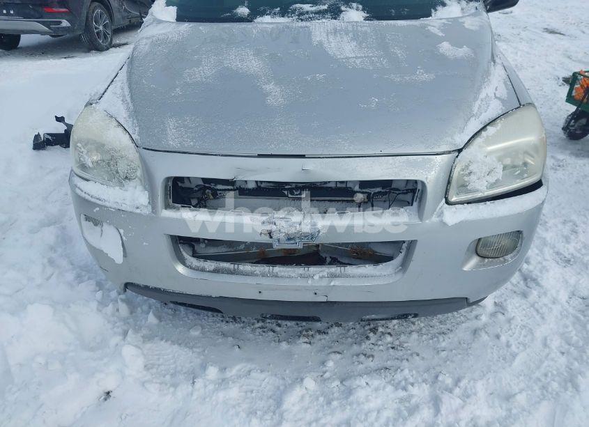 Photo 6 of 2008 Chevrolet Uplander LS (VIN 1GNDV23W58D150566)