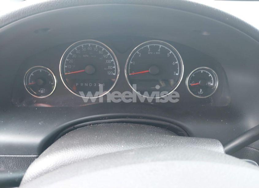 Photo 7 of 2008 Chevrolet Uplander LS (VIN 1GNDV23W58D150566)