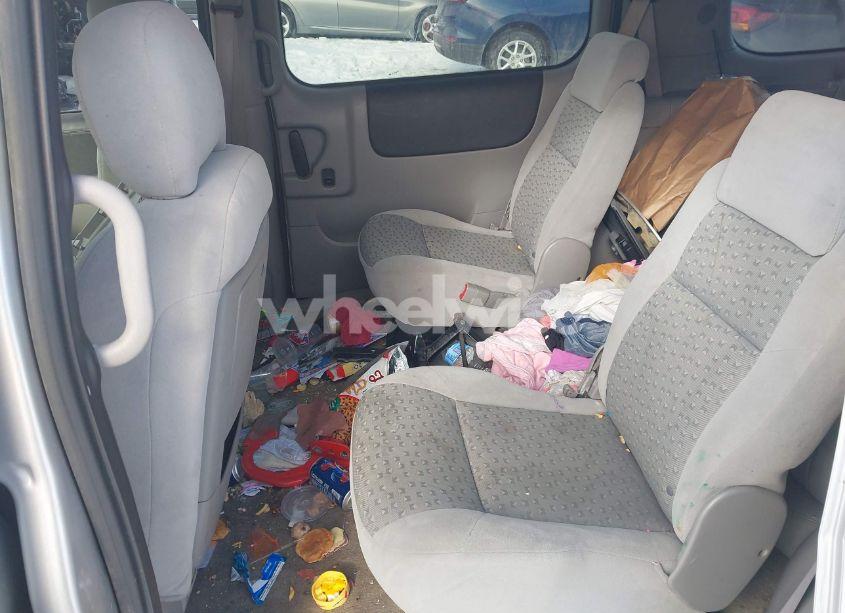 Photo 8 of 2008 Chevrolet Uplander LS (VIN 1GNDV23W58D150566)