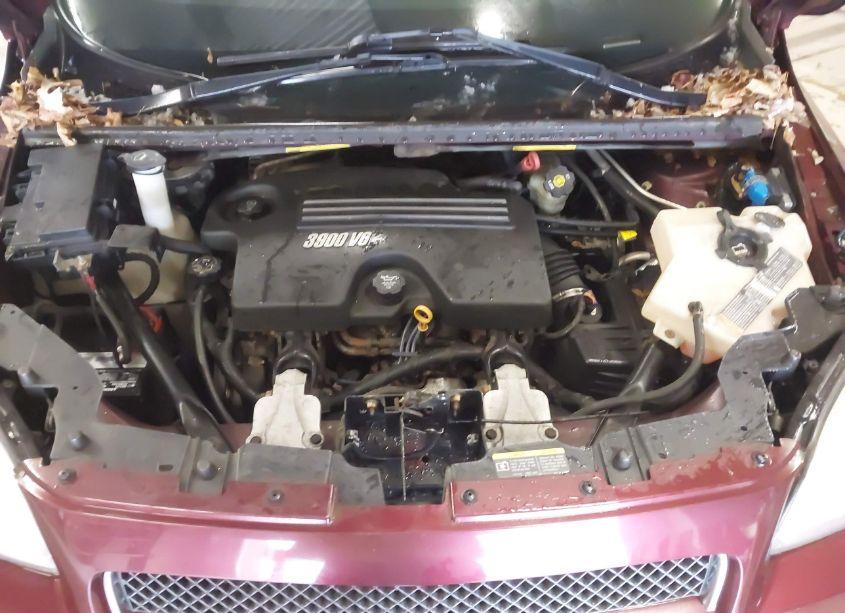 Photo 10 of 2008 Chevrolet Uplander LS (VIN 1GNDV23W58D171854)