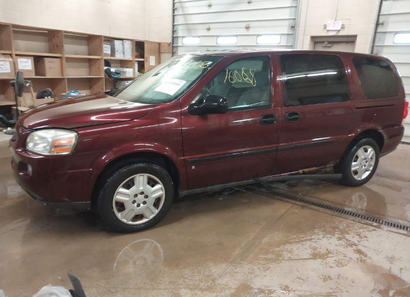 Photo 2 of 2008 Chevrolet Uplander LS (VIN 1GNDV23W58D171854)