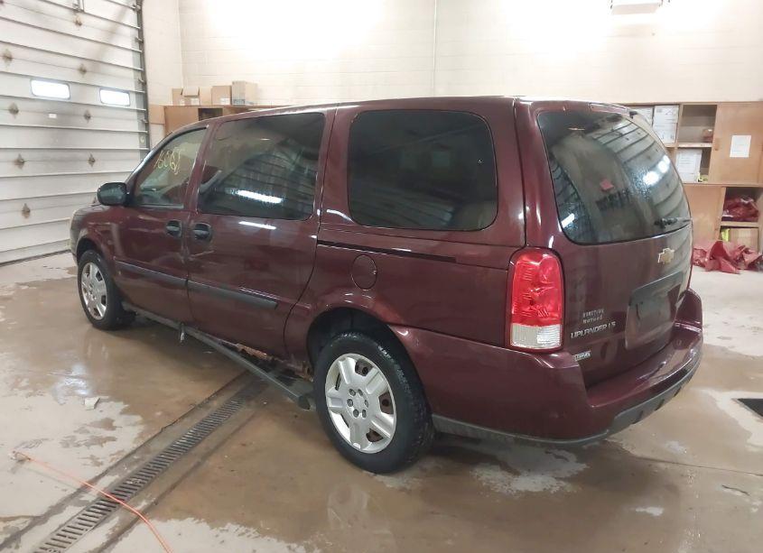 Photo 3 of 2008 Chevrolet Uplander LS (VIN 1GNDV23W58D171854)