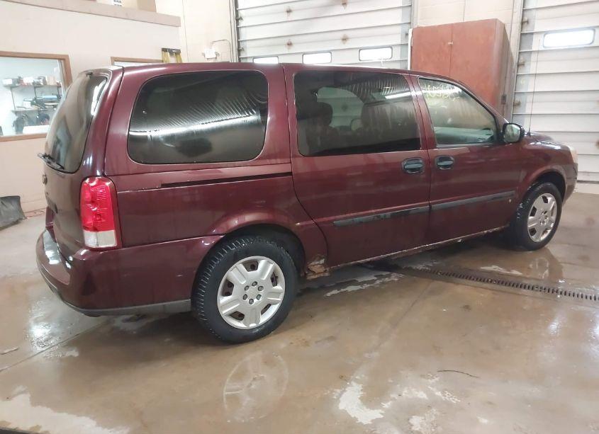 Photo 4 of 2008 Chevrolet Uplander LS (VIN 1GNDV23W58D171854)