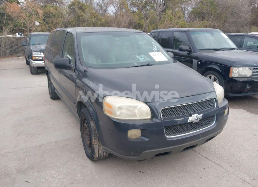 2008 Chevrolet Uplander LS (VIN 1GNDV23W78D124244) main photo