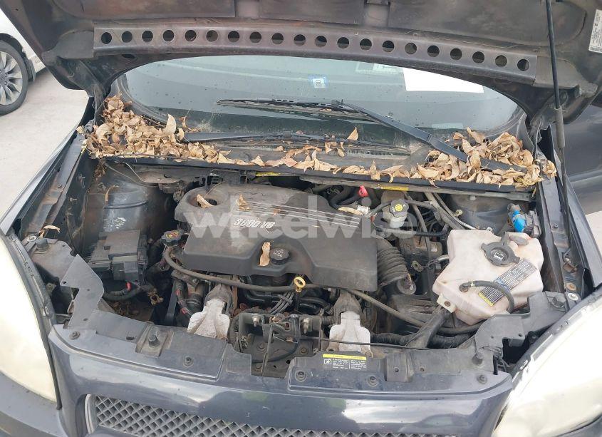 Photo 10 of 2008 Chevrolet Uplander LS (VIN 1GNDV23W78D124244)