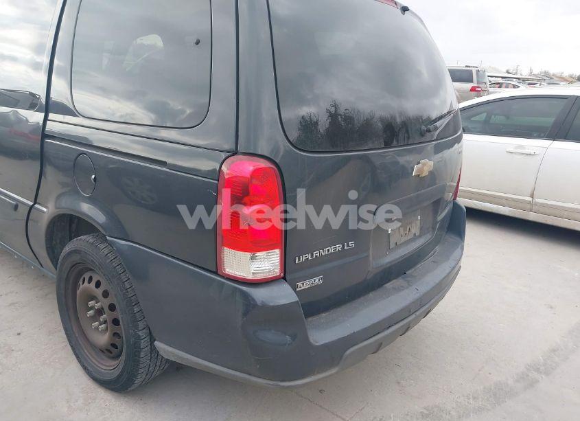 Photo 14 of 2008 Chevrolet Uplander LS (VIN 1GNDV23W78D124244)