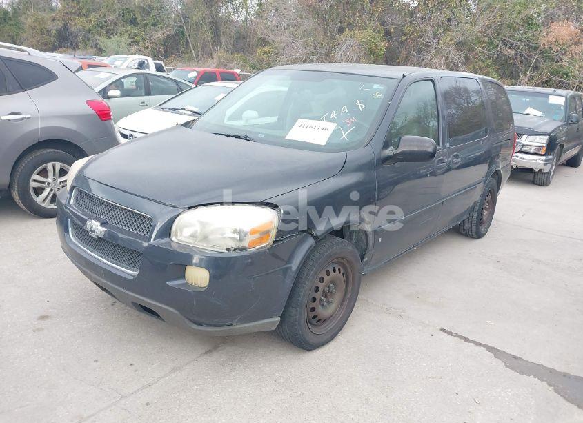 Photo 2 of 2008 Chevrolet Uplander LS (VIN 1GNDV23W78D124244)