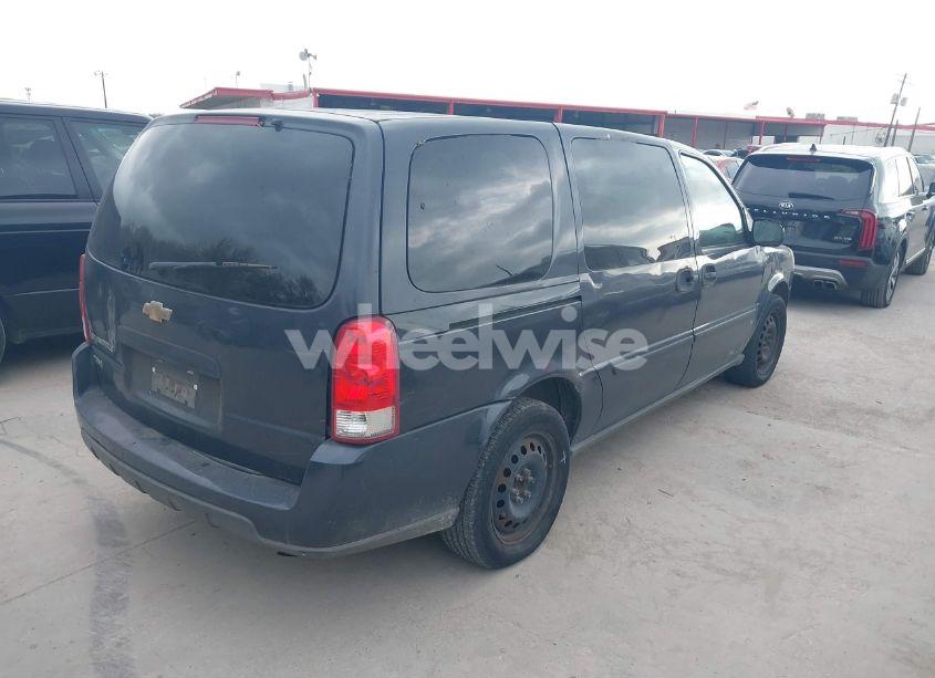 Photo 4 of 2008 Chevrolet Uplander LS (VIN 1GNDV23W78D124244)