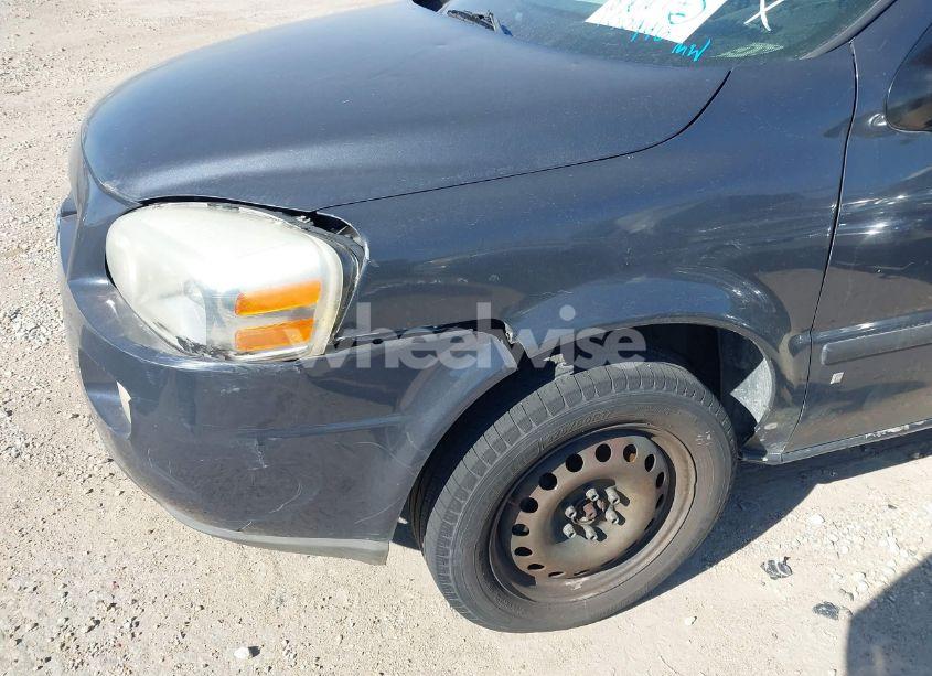 Photo 6 of 2008 Chevrolet Uplander LS (VIN 1GNDV23W78D124244)
