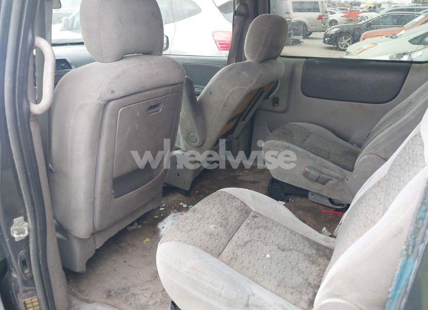 Photo 8 of 2008 Chevrolet Uplander LS (VIN 1GNDV23W78D124244)