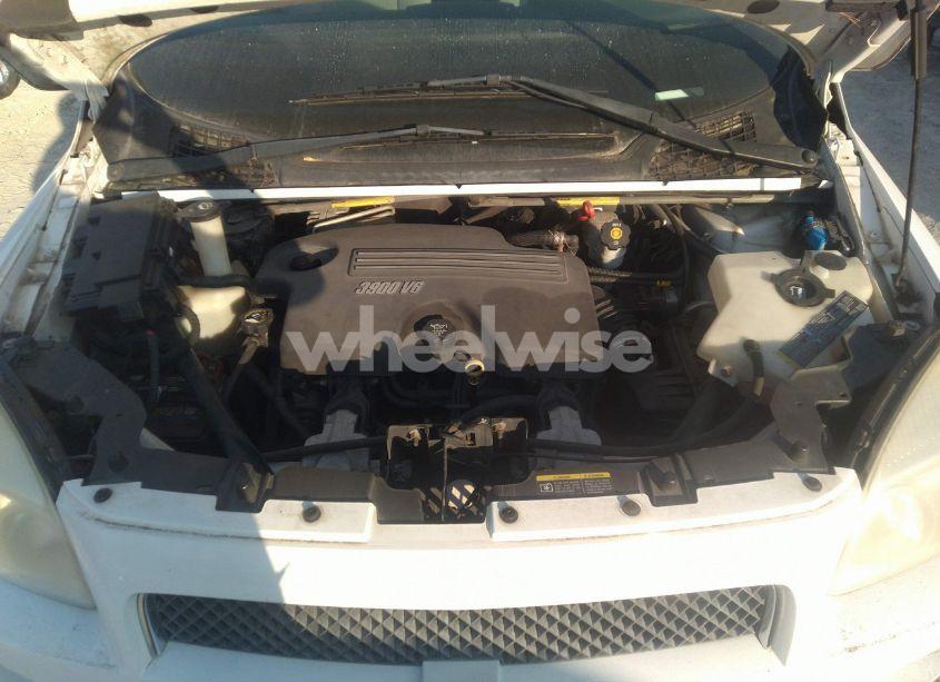 Photo 10 of 2008 Chevrolet Uplander LS (VIN 1GNDV23W98D130546)