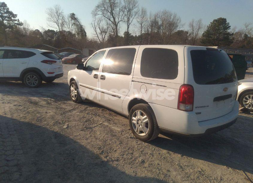 Photo 3 of 2008 Chevrolet Uplander LS (VIN 1GNDV23W98D130546)
