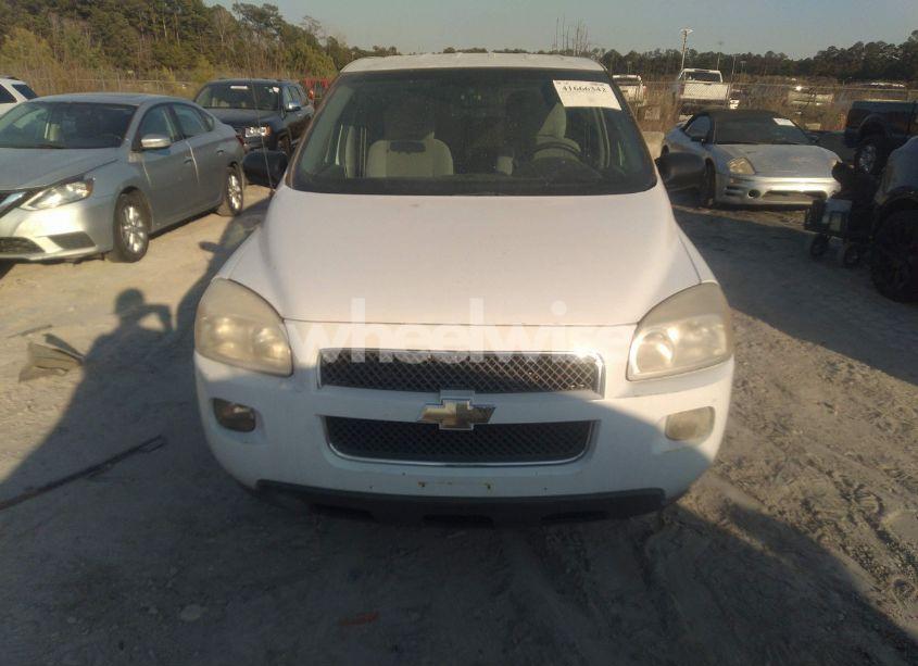 Photo 6 of 2008 Chevrolet Uplander LS (VIN 1GNDV23W98D130546)