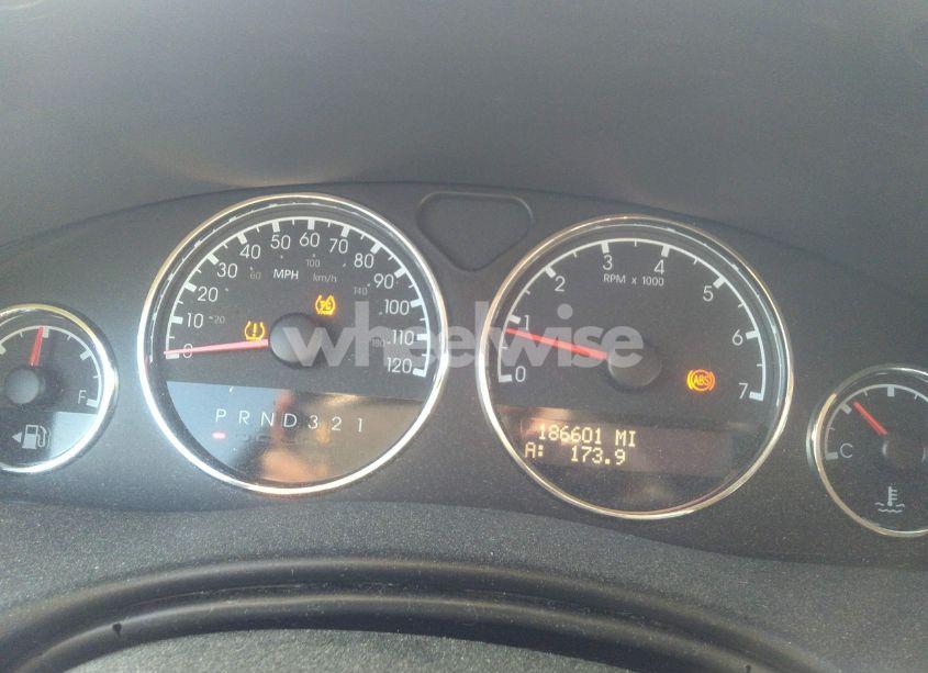 Photo 7 of 2008 Chevrolet Uplander LS (VIN 1GNDV23W98D130546)