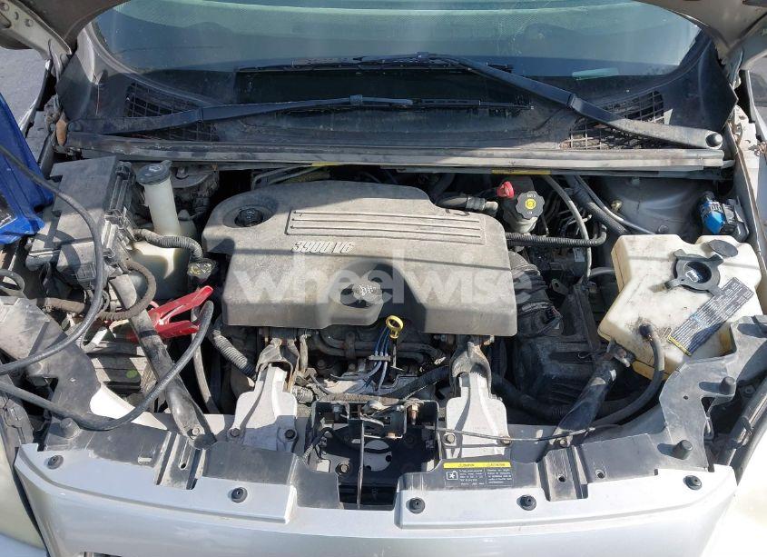 Photo 10 of 2008 Chevrolet Uplander LS (VIN 1GNDV23W98D130773)