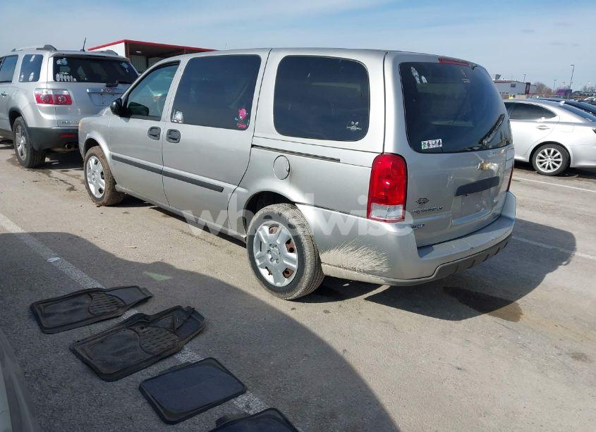 Photo 3 of 2008 Chevrolet Uplander LS (VIN 1GNDV23W98D130773)