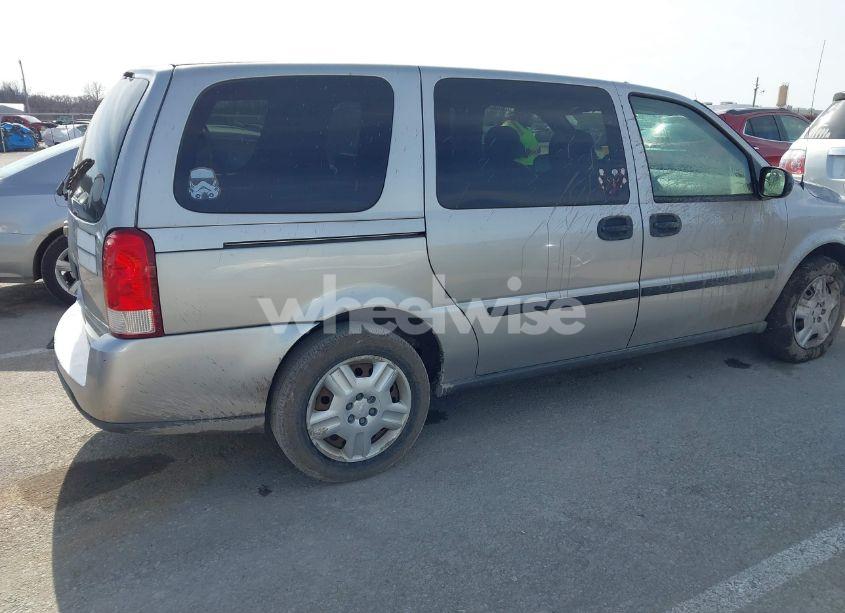 Photo 4 of 2008 Chevrolet Uplander LS (VIN 1GNDV23W98D130773)