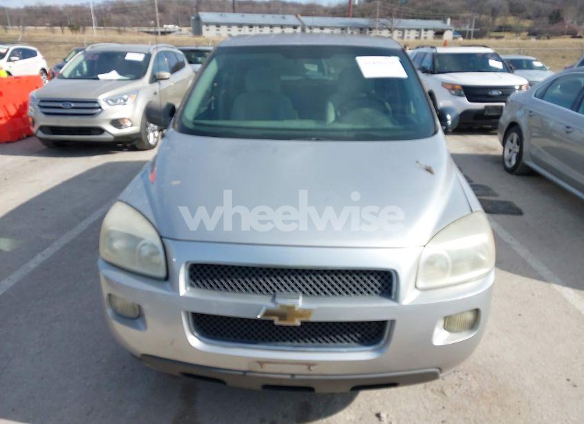 Photo 6 of 2008 Chevrolet Uplander LS (VIN 1GNDV23W98D130773)