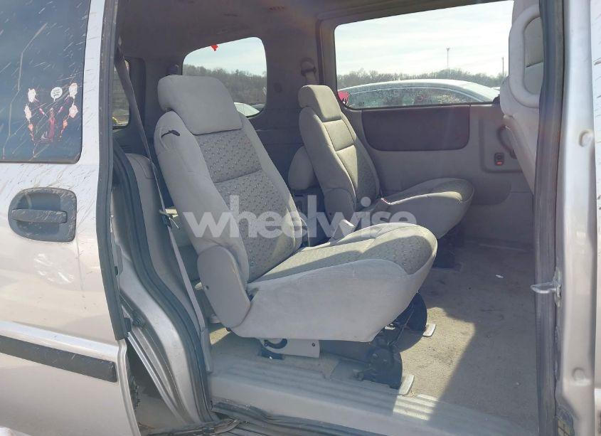 Photo 8 of 2008 Chevrolet Uplander LS (VIN 1GNDV23W98D130773)