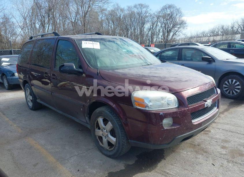 2007 Chevrolet Uplander LT (VIN 1GNDV33107D166599) main photo