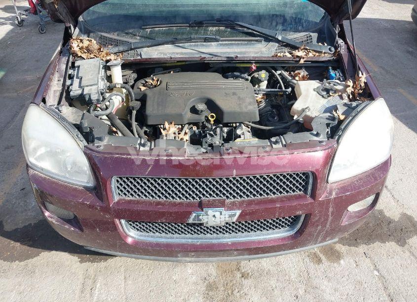 Photo 10 of 2007 Chevrolet Uplander LT (VIN 1GNDV33107D166599)