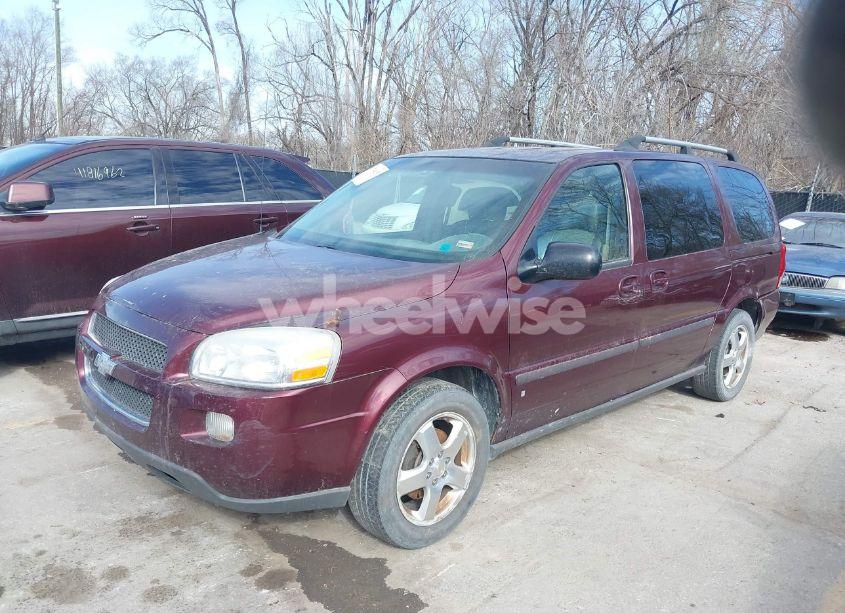 Photo 2 of 2007 Chevrolet Uplander LT (VIN 1GNDV33107D166599)