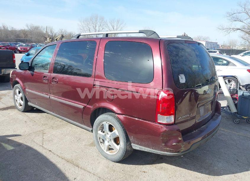 Photo 3 of 2007 Chevrolet Uplander LT (VIN 1GNDV33107D166599)