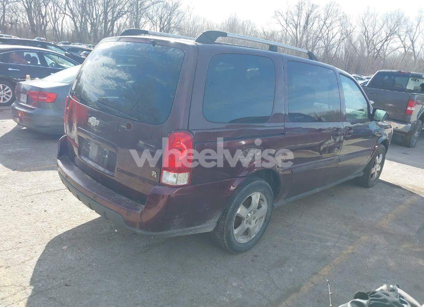 Photo 4 of 2007 Chevrolet Uplander LT (VIN 1GNDV33107D166599)