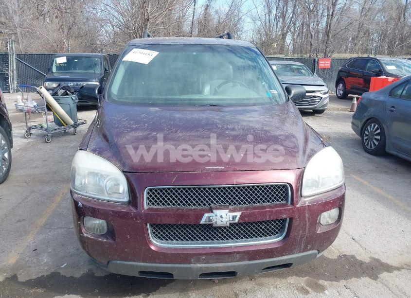 Photo 6 of 2007 Chevrolet Uplander LT (VIN 1GNDV33107D166599)