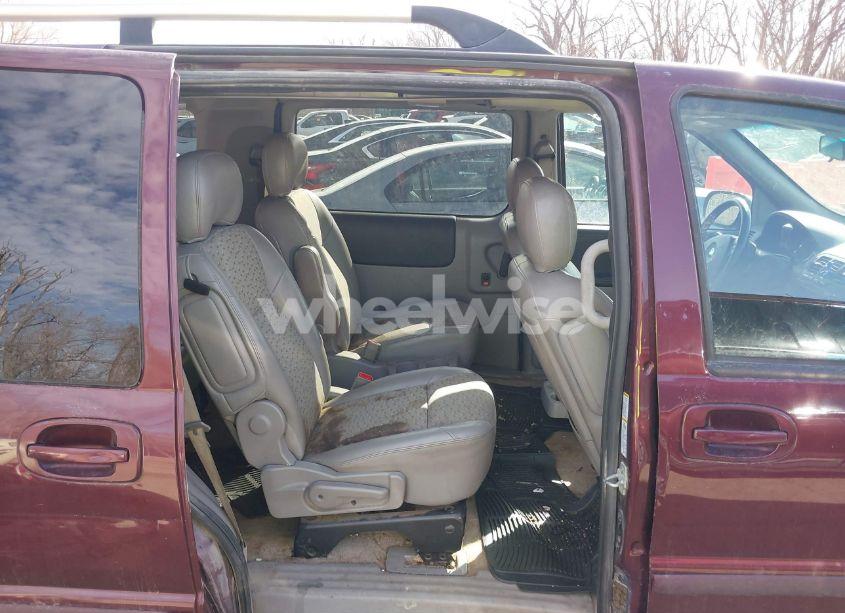 Photo 8 of 2007 Chevrolet Uplander LT (VIN 1GNDV33107D166599)