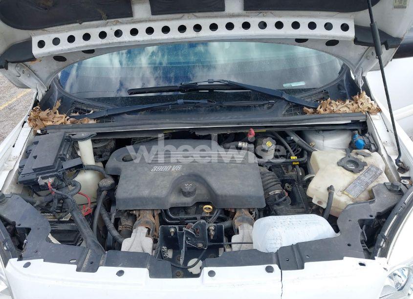 Photo 10 of 2008 Chevrolet Uplander LT (VIN 1GNDV33108D101611)