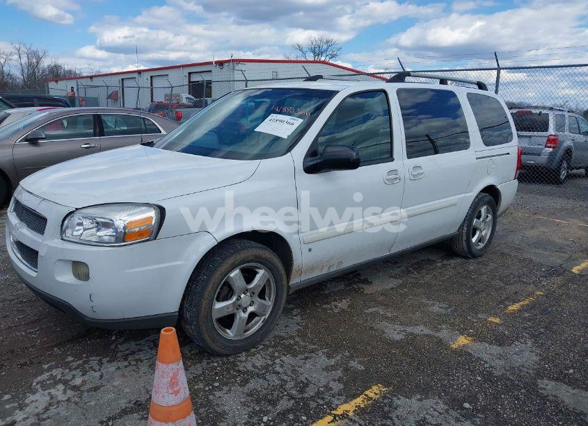 Photo 2 of 2008 Chevrolet Uplander LT (VIN 1GNDV33108D101611)