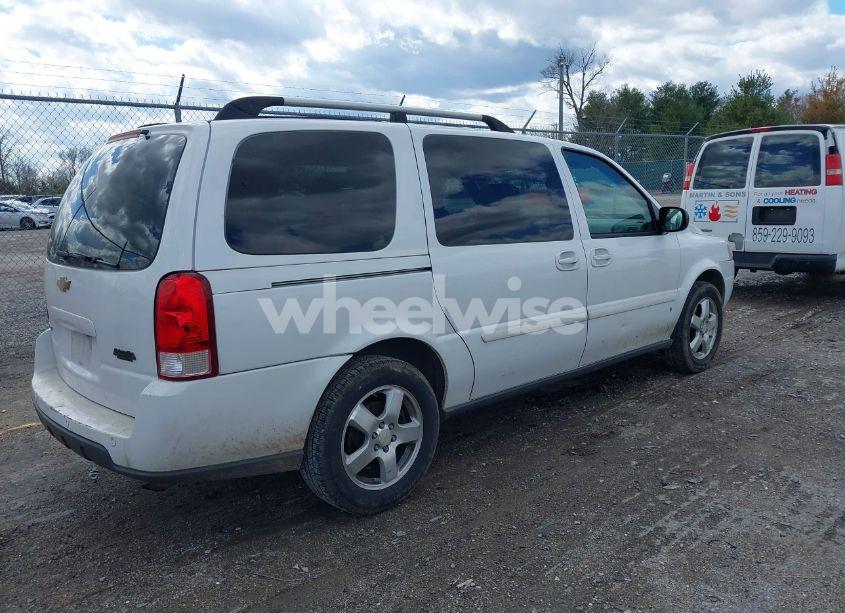 Photo 4 of 2008 Chevrolet Uplander LT (VIN 1GNDV33108D101611)