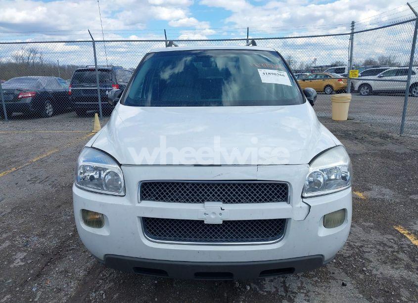 Photo 6 of 2008 Chevrolet Uplander LT (VIN 1GNDV33108D101611)