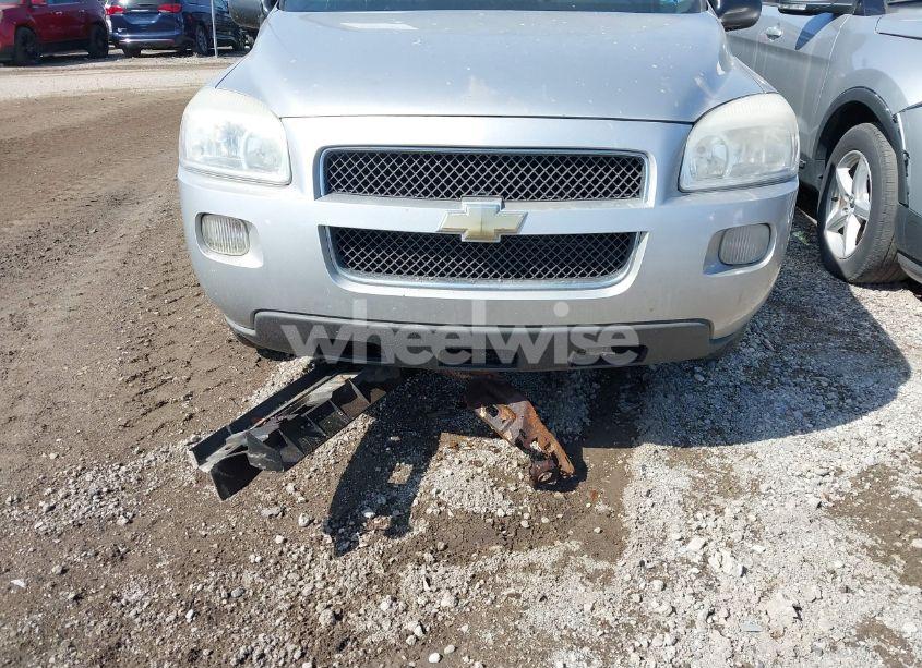 Photo 12 of 2008 Chevrolet Uplander LT (VIN 1GNDV33108D108509)