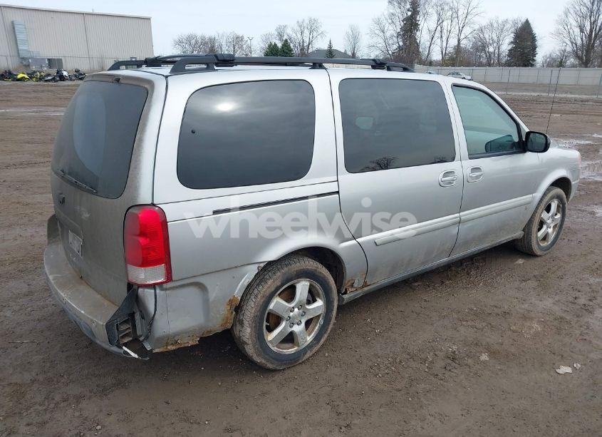 Photo 4 of 2008 Chevrolet Uplander LT (VIN 1GNDV33108D108509)