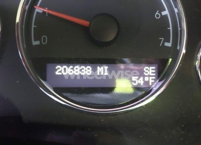 Photo 7 of 2008 Chevrolet Uplander LT (VIN 1GNDV33108D108509)